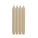 Gift Aterlier Kaarsen - set van 4 - Andante creme / naturel Gift Aterlier Kaarsen - set van 4 - Andante creme / naturel