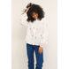 Kaffe Bloes print kraag - KAtores Shirt Kaffe Bloes print kraag - KAtores Shirt