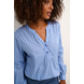 Kaffe Bloes print V - KAsilona Blouse Kaffe Bloes print V - KAsilona Blouse
