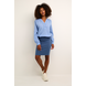 Kaffe Bloes print V - KAsilona Blouse Kaffe Bloes print V - KAsilona Blouse