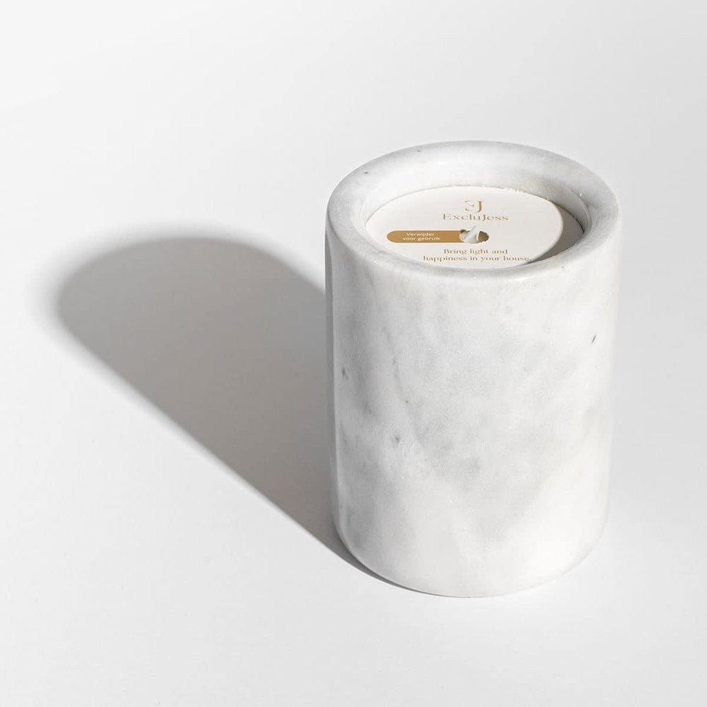 DIPTYQUE Ambre (Amber) & Feu de Bois (Firewood) Scented Candle Carousel Gift Set