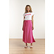 Smashed Lemon Lange rok (uni) - 23048 (fuchsia) Smashed Lemon Lange rok (uni) - 23048 (fuchsia)