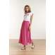 Smashed Lemon Lange rok (uni) - 23048 (fuchsia) Smashed Lemon Lange rok (uni) - 23048 (fuchsia)