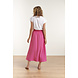 Smashed Lemon Lange rok (uni) - 23048 (fuchsia) Smashed Lemon Lange rok (uni) - 23048 (fuchsia)