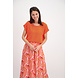 Signe Nature Hemdbloes - 813080 (orange) Signe Nature Hemdbloes - 813080 (orange)