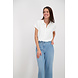 Signe Nature Hemdbloes - 813090 (wit) Signe Nature Hemdbloes - 813090 (wit)