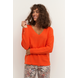Cream Pulletje - lange mouw - Sillar (orange) Cream Pulletje - lange mouw - Sillar (orange)