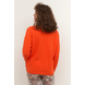 Cream Pulletje - lange mouw - Sillar (orange) Cream Pulletje - lange mouw - Sillar (orange)