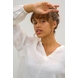 Cream Bloes Wilma Blouse (wit) Cream Bloes Wilma Blouse (wit)