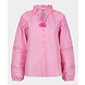 Esqualo Bloesje met poplin mouw - SP23.16026 Esqualo Bloesje met poplin mouw - SP23.16026
