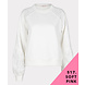 Esqualo Sweater met broderie - SP23.05008 Esqualo Sweater met broderie - SP23.05008