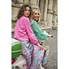 Esqualo Sweater met broderie - SP23.05008 Esqualo Sweater met broderie - SP23.05008