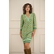 Esqualo Kleedje - seventies print - SP23.30011 Esqualo Kleedje - seventies print - SP23.30011