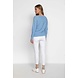 Cream Pulletje - lange mouw - Sillar (blauw) Cream Pulletje - lange mouw - Sillar (blauw)