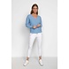 Cream Pulletje - lange mouw - Sillar (blauw) Cream Pulletje - lange mouw - Sillar (blauw)