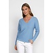 Cream Pulletje - lange mouw - Sillar (blauw) Cream Pulletje - lange mouw - Sillar (blauw)
