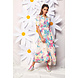 K.Design Jurk (maxi), bloemenprint & riem - W316 K.Design Jurk (maxi), bloemenprint & riem - W316