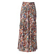 K.Design Rok (maxi) paisley print, split & rits - W111 K.Design Rok (maxi) paisley print, split & rits - W111