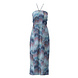 K.Design Jurk bandeau (midi) met print - W310 K.Design Jurk bandeau (midi) met print - W310