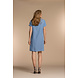 Geisha Geisha tencel uni jurk 37006-10 Geisha Geisha tencel uni jurk 37006-10