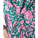 Esqualo Kleedje - knot shimmer rose print - SP23.15017 Esqualo Kleedje - knot shimmer rose print - SP23.15017