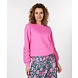 Esqualo Sweater met broderie - SP23.05008 Esqualo Sweater met broderie - SP23.05008