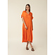 FRNCH Kleedje - Galiena - 1-FI23-13 (orange) FRNCH Kleedje - Galiena - 1-FI23-13 (orange)