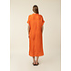 FRNCH Kleedje - Galiena - 1-FI23-13 (orange) FRNCH Kleedje - Galiena - 1-FI23-13 (orange)