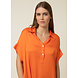 FRNCH Kleedje - Galiena - 1-FI23-13 (orange) FRNCH Kleedje - Galiena - 1-FI23-13 (orange)