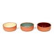 Senza Terracotta Tapas Multi-kleur /3 Senza Terracotta Tapas Multi-kleur /3