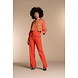 Geisha Blouse - cultural vlinder print - 33192-20 Geisha Blouse - cultural vlinder print - 33192-20