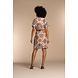 Geisha Kleedje - grafische ethnic print - 37149-20 Geisha Kleedje - grafische ethnic print - 37149-20