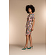 Geisha Kleedje - grafische ethnic print - 37149-20 Geisha Kleedje - grafische ethnic print - 37149-20