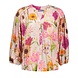 Geisha Blouse - blouse kleurrijke flower print - 33281-20 Geisha Blouse - blouse kleurrijke flower print - 33281-20
