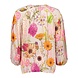 Geisha Blouse - blouse kleurrijke flower print - 33281-20 Geisha Blouse - blouse kleurrijke flower print - 33281-20