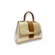 Mondieux Madame Handtas - HILDA MINI- wit/goud Mondieux Madame Handtas - HILDA MINI- wit/goud