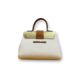 Mondieux Madame Handtas - HILDA MINI- wit/goud Mondieux Madame Handtas - HILDA MINI- wit/goud