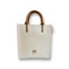 Mondieux Madame Handtas - BRITT - wit/camel Mondieux Madame Handtas - BRITT - wit/camel