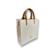 Mondieux Madame Handtas - BRITT - wit/camel Mondieux Madame Handtas - BRITT - wit/camel