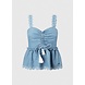 Pepe Jeans Jeans topje - Betsy - PL304447 Pepe Jeans Jeans topje - Betsy - PL304447