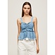 Pepe Jeans Jeans topje - Betsy - PL304447 Pepe Jeans Jeans topje - Betsy - PL304447