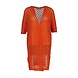 Amelie & Amelie Gehaakte cardigan - Fort Worth S2303 (or) Amelie & Amelie Gehaakte cardigan - Fort Worth S2303 (or)