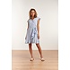 Smashed Lemon Kleedje Fashion Ruffle- 23057 Smashed Lemon Kleedje Fashion Ruffle- 23057