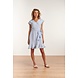 Smashed Lemon Kleedje Fashion Ruffle- 23057 Smashed Lemon Kleedje Fashion Ruffle- 23057