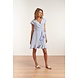 Smashed Lemon Kleedje Fashion Ruffle- 23057 Smashed Lemon Kleedje Fashion Ruffle- 23057
