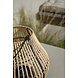 Zusss Rotan windlicht - Medium size Zusss Rotan windlicht - Medium size