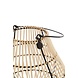 Zusss Rotan windlicht - Medium size Zusss Rotan windlicht - Medium size
