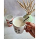 BARÚ White Chocolate Latte Powder 250g/12 porties BARÚ White Chocolate Latte Powder 250g/12 porties