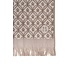 Zusss Badhandoek - mozaïek - 60x115cm - offwhite/leem Zusss Badhandoek - mozaïek - 60x115cm - offwhite/leem
