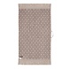 Zusss Badhandoek - mozaïek - 60x115cm - offwhite/leem Zusss Badhandoek - mozaïek - 60x115cm - offwhite/leem
